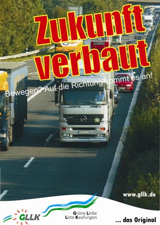 Zukunft verbaut