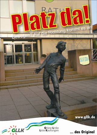Platz da