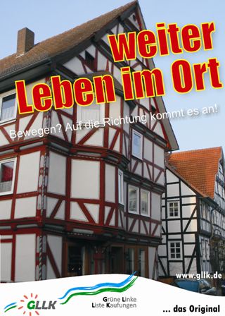 Weiter Leben im Ort