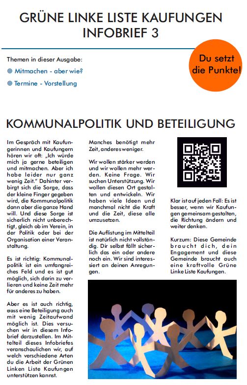 Infobrief Nr. 3