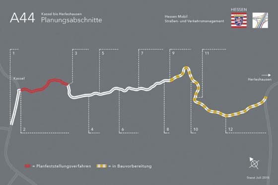A44 Kassel-Herleshausen
