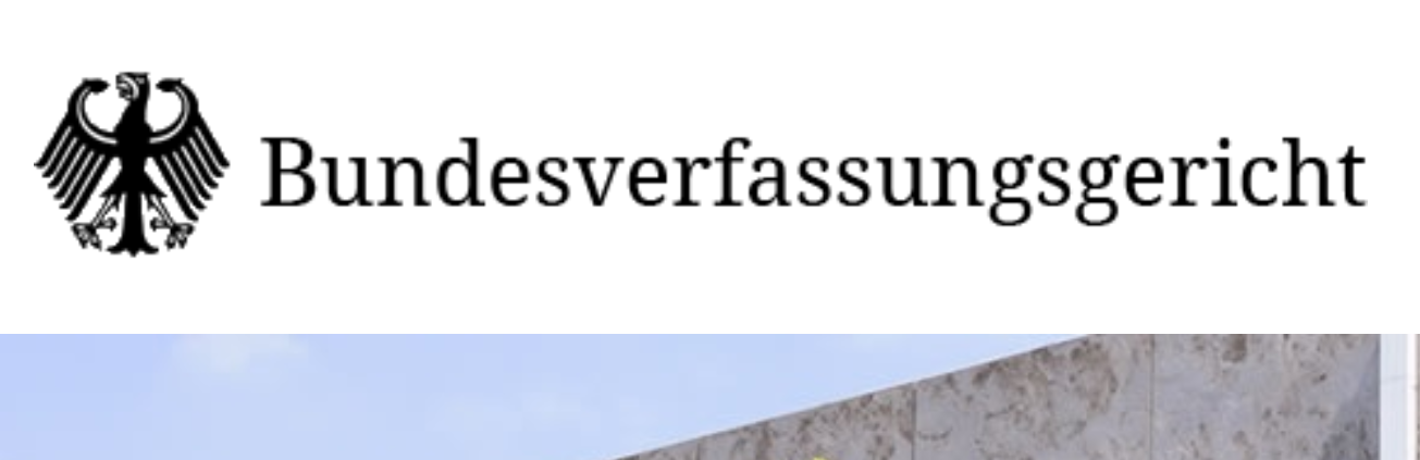 Bundesverfassungsgericht zum Klimaschutz