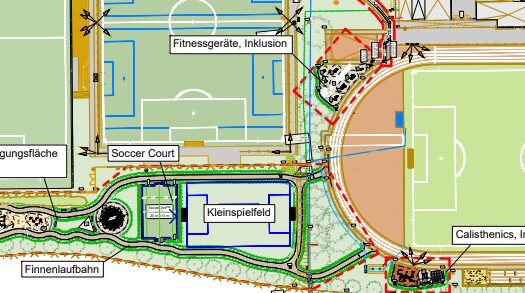 GLLK stimmt für Inklusiven Sportpark – mahnt aber zur Haushaltsdisziplin
