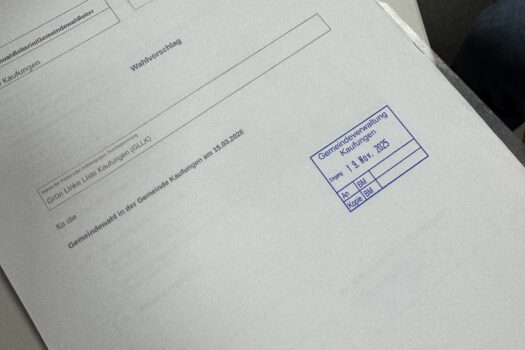 Kommunalwahlliste erfolgreich aufgestellt