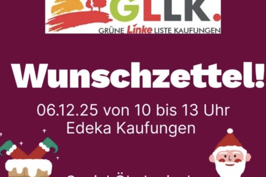 Nikolaus in Kaufungen – und wir sammeln eure Wünsche!