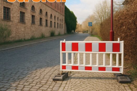 Fußweg endet im Nichts – Verkehrsplanung aus dem letzten Jahrhundert beschlossen