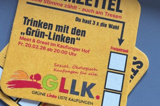 Review: Trinken mit den Grün-Linken